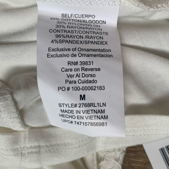 Leighton Lace-overlay Eyelash-fringe Blouse - Picture 10 of 14